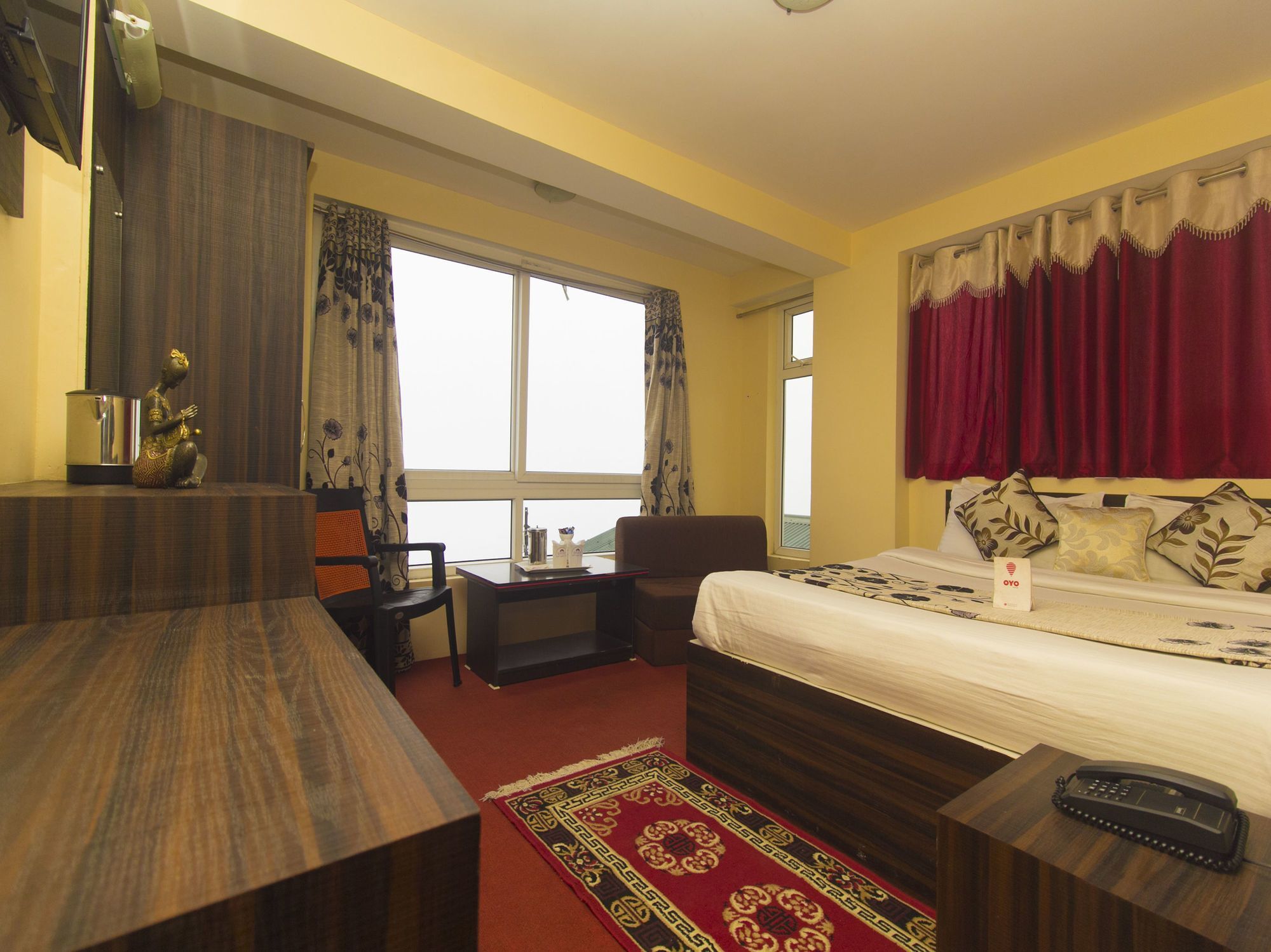 Oyo 4516 Golden Wind Horse Hotel Darjeeling  Exterior foto