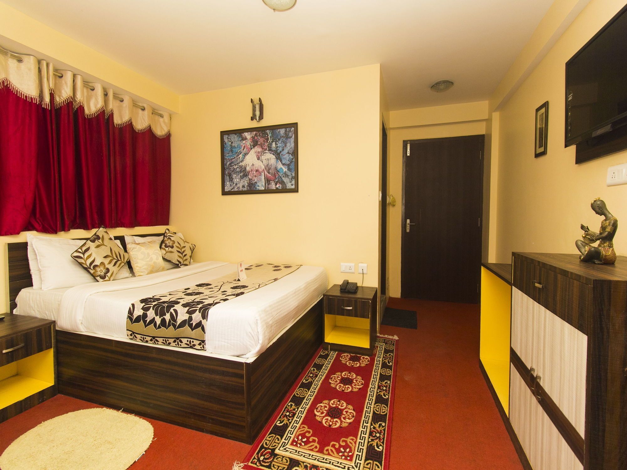 Oyo 4516 Golden Wind Horse Hotel Darjeeling  Exterior foto