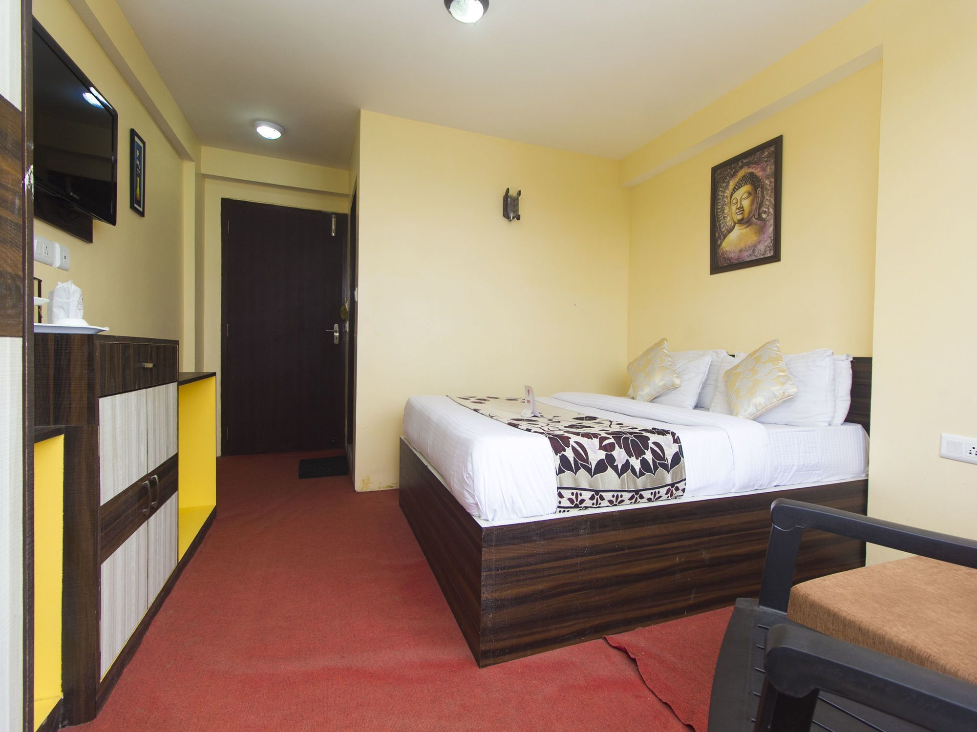 Oyo 4516 Golden Wind Horse Hotel Darjeeling  Exterior foto