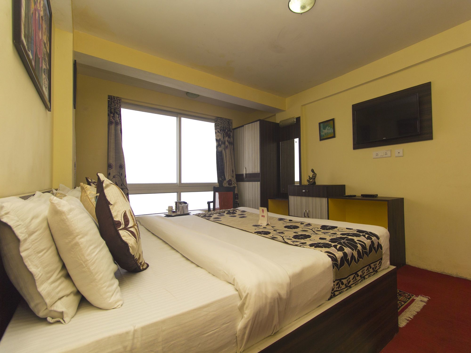 Oyo 4516 Golden Wind Horse Hotel Darjeeling  Exterior foto