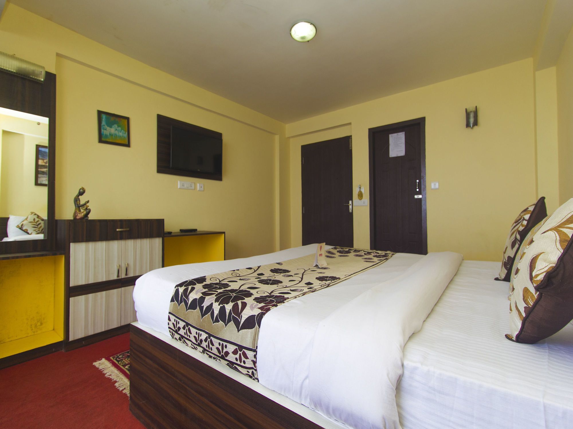 Oyo 4516 Golden Wind Horse Hotel Darjeeling  Exterior foto
