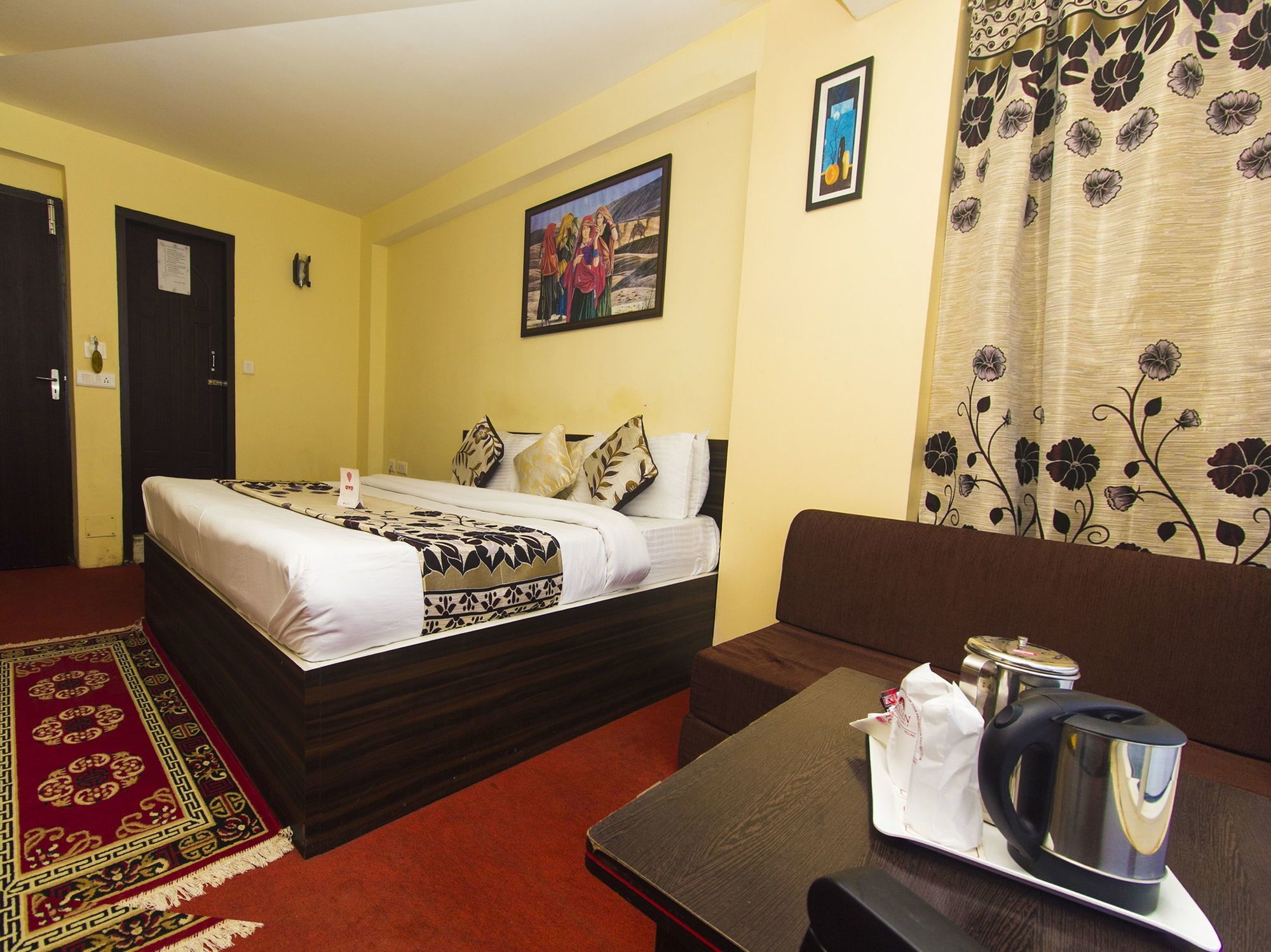 Oyo 4516 Golden Wind Horse Hotel Darjeeling  Exterior foto